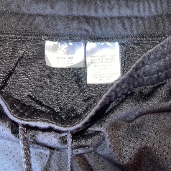 Danskin Now, Gym Pants, Black - Picture 2 of 4